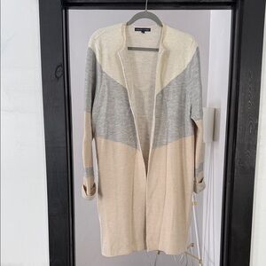 Women’s Color Block Cardigan, 2X